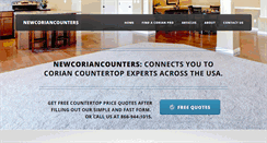 Desktop Screenshot of newcoriancounters.com